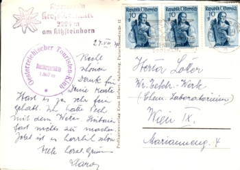 Kitzsteinhorn - A 1949 95 001 ●